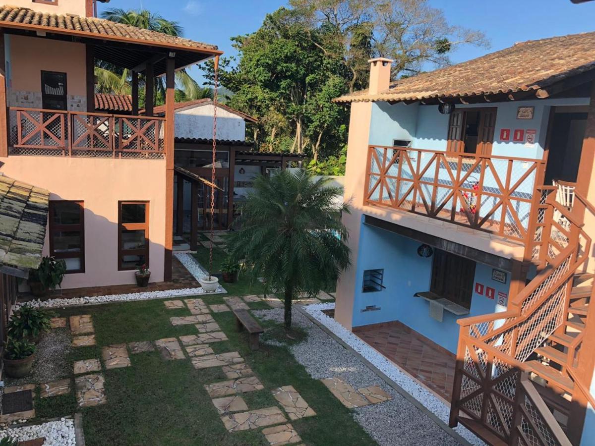 Vila da Praia - Ubatuba Bagian luar foto